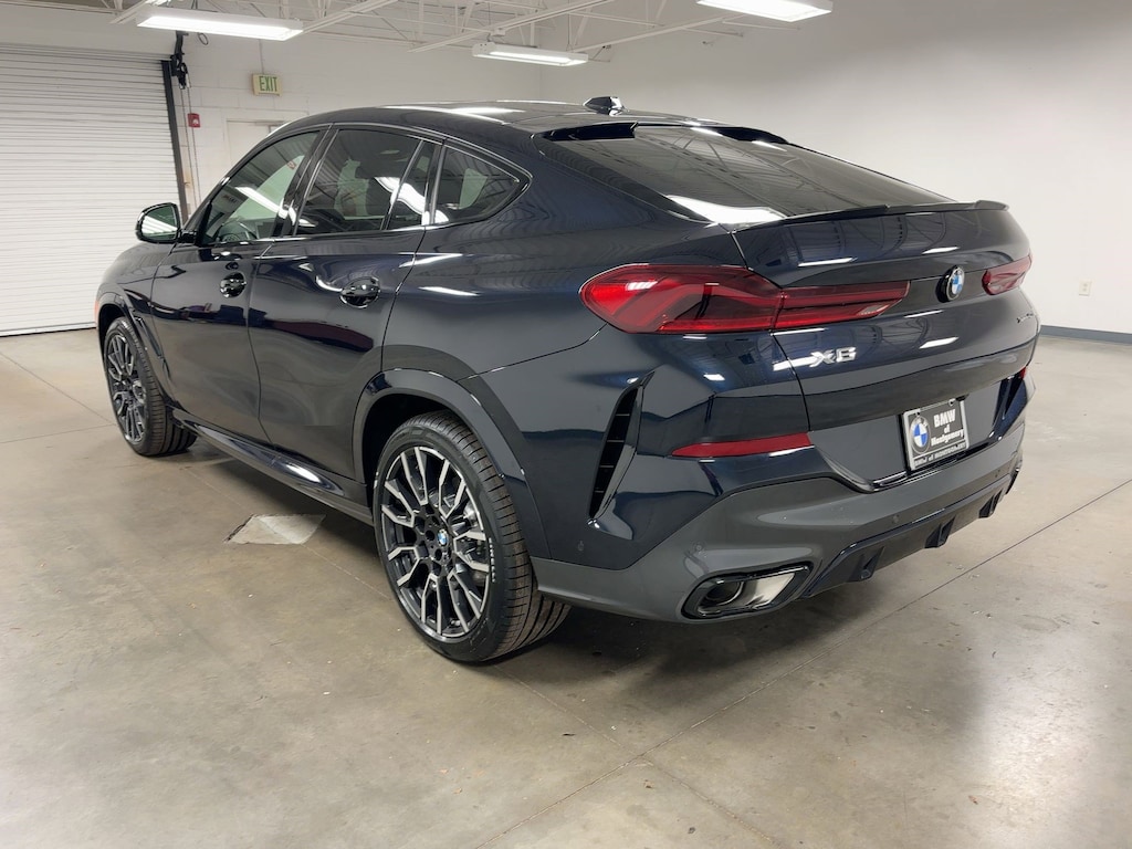 New 2026 BMW X6 xDrive40i SUV