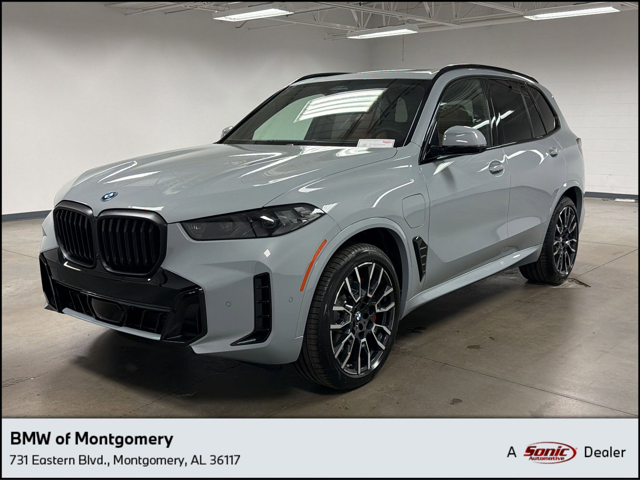 2026 BMW X5 xDrive50e's photo