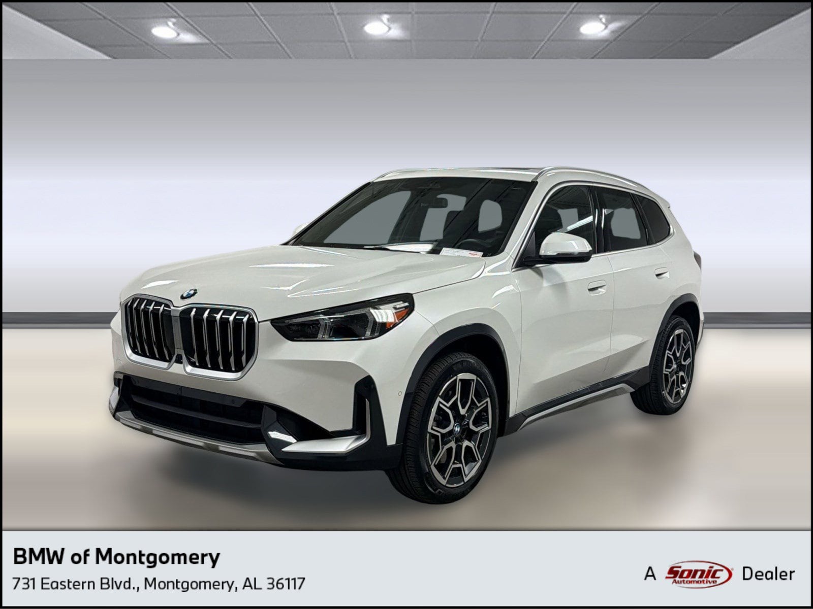 2026 BMW X1's photo