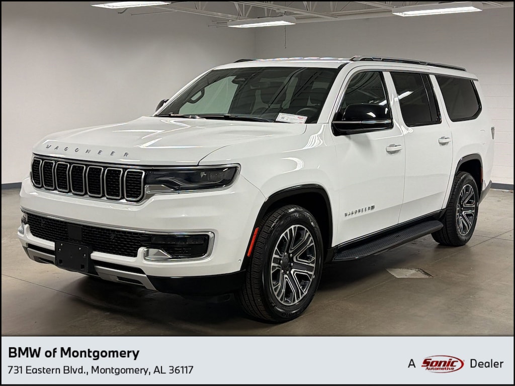 Used 2024 Jeep Wagoneer L Series II SUV
