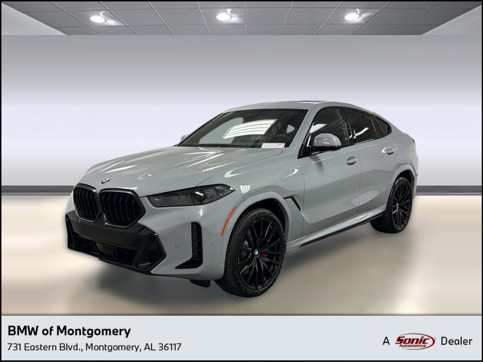 2027 BMW X6 xDrive40i's photo