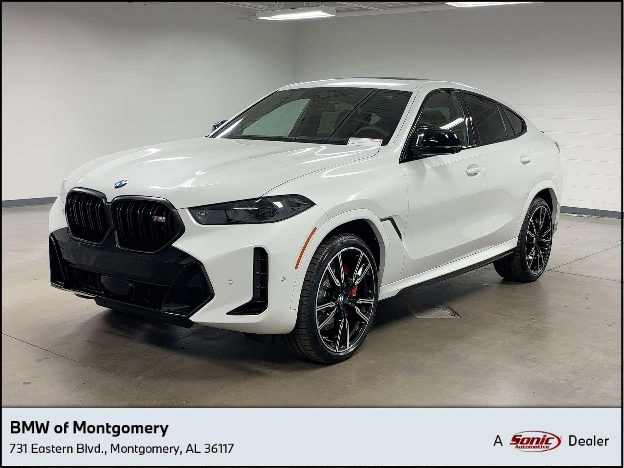 2026 BMW X6 M60i's photo