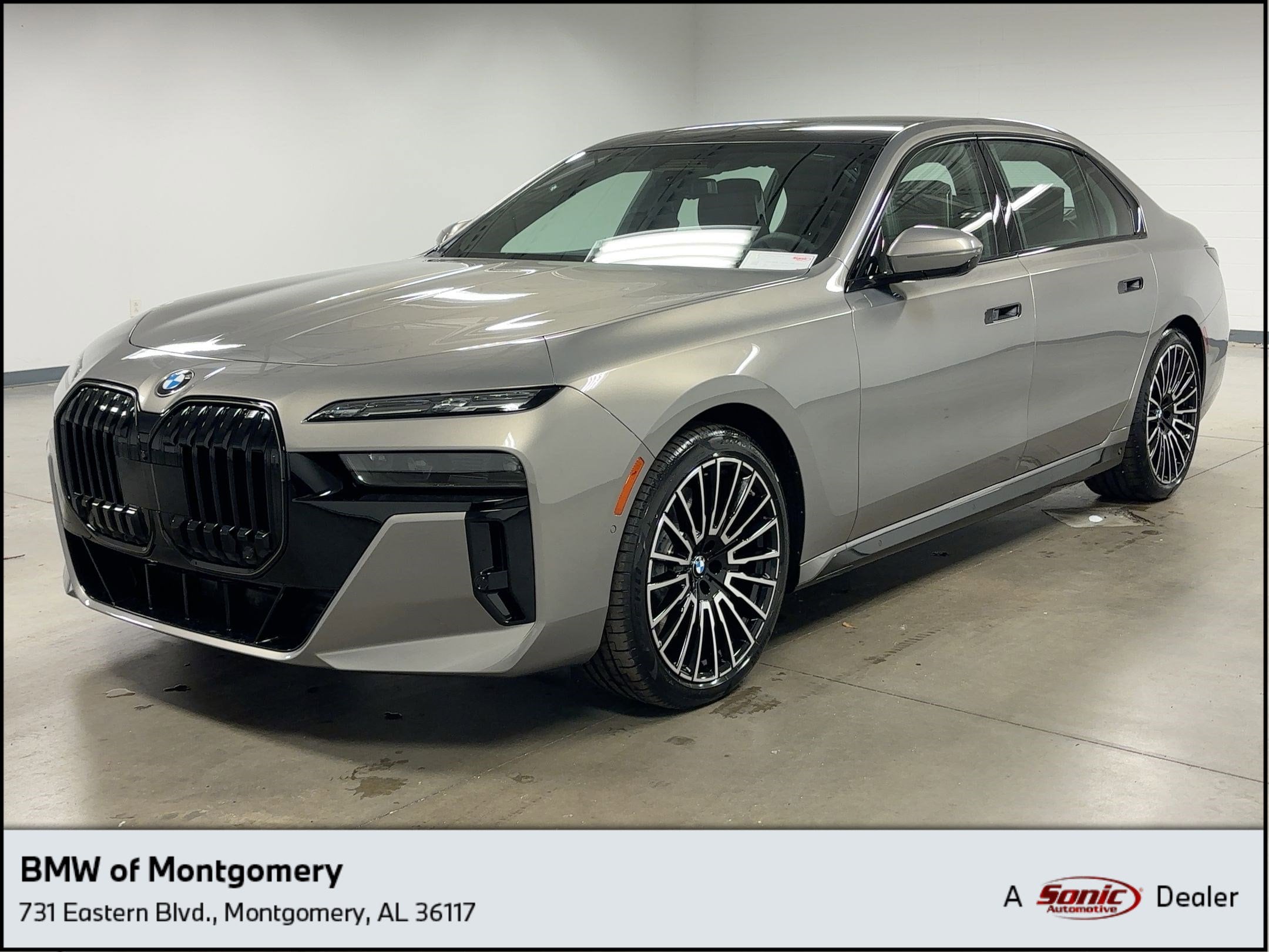 2026 BMW 7 Series 760i's photo