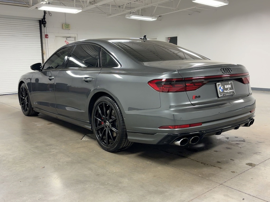 Used 2024 Audi S8 4.0 TFSI Sedan