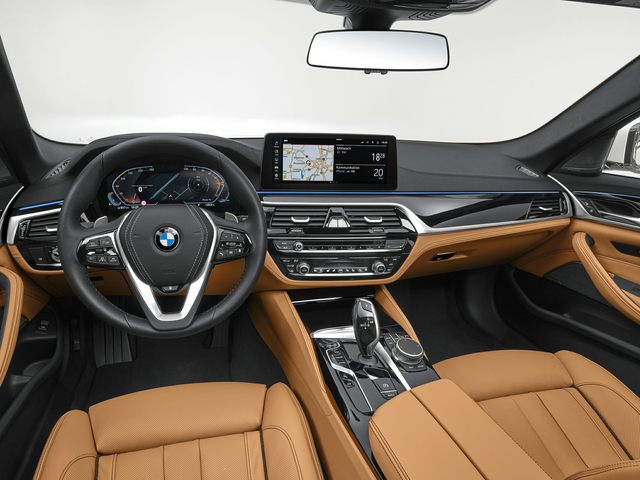 BMW 5 Series interior