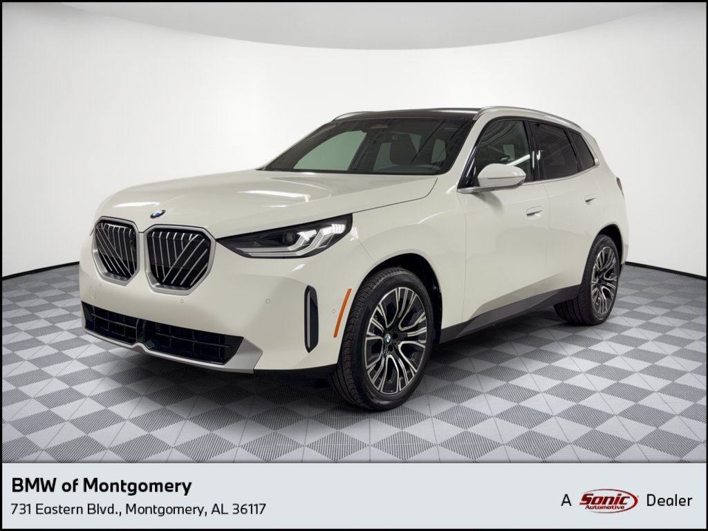 New 2026 BMW X3 30 xDrive SUV