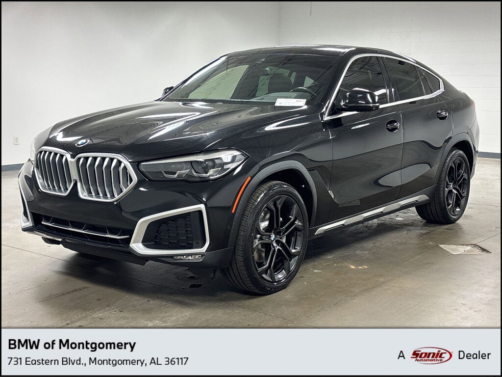 Used 2021 BMW X6 Sports Activity Coupe