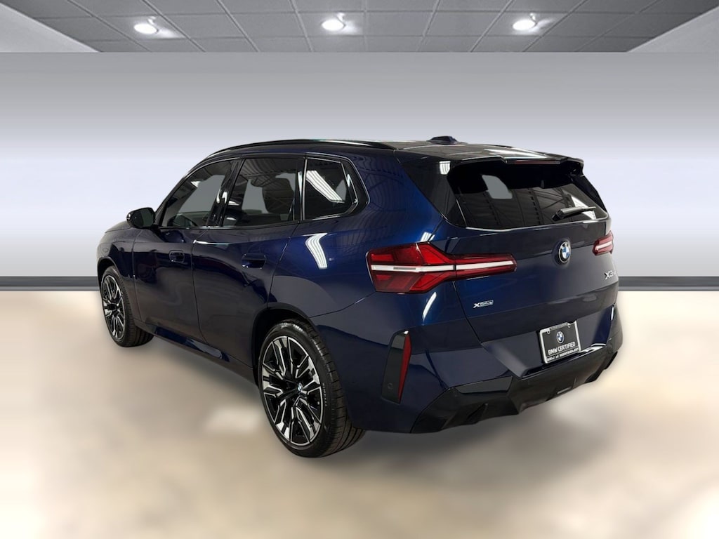 Certified 2026 BMW X3 SUV