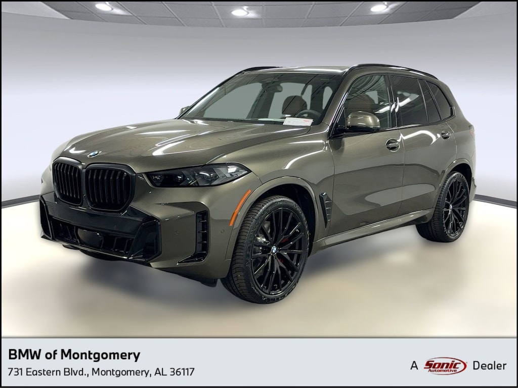 New 2026 BMW X5 sDrive40i SUV