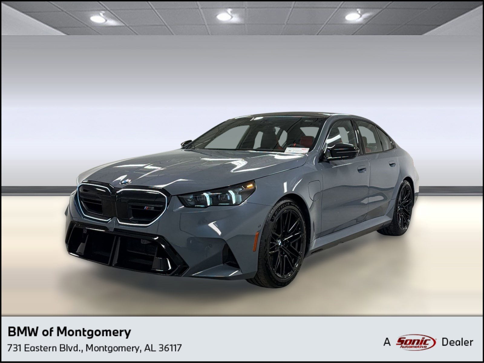 2026 BMW M5 M5 Sedan's photo