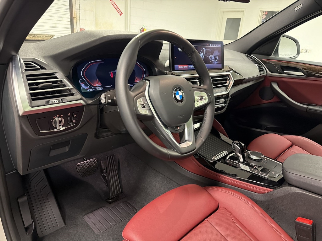 Certified 2025 BMW X4 SUV