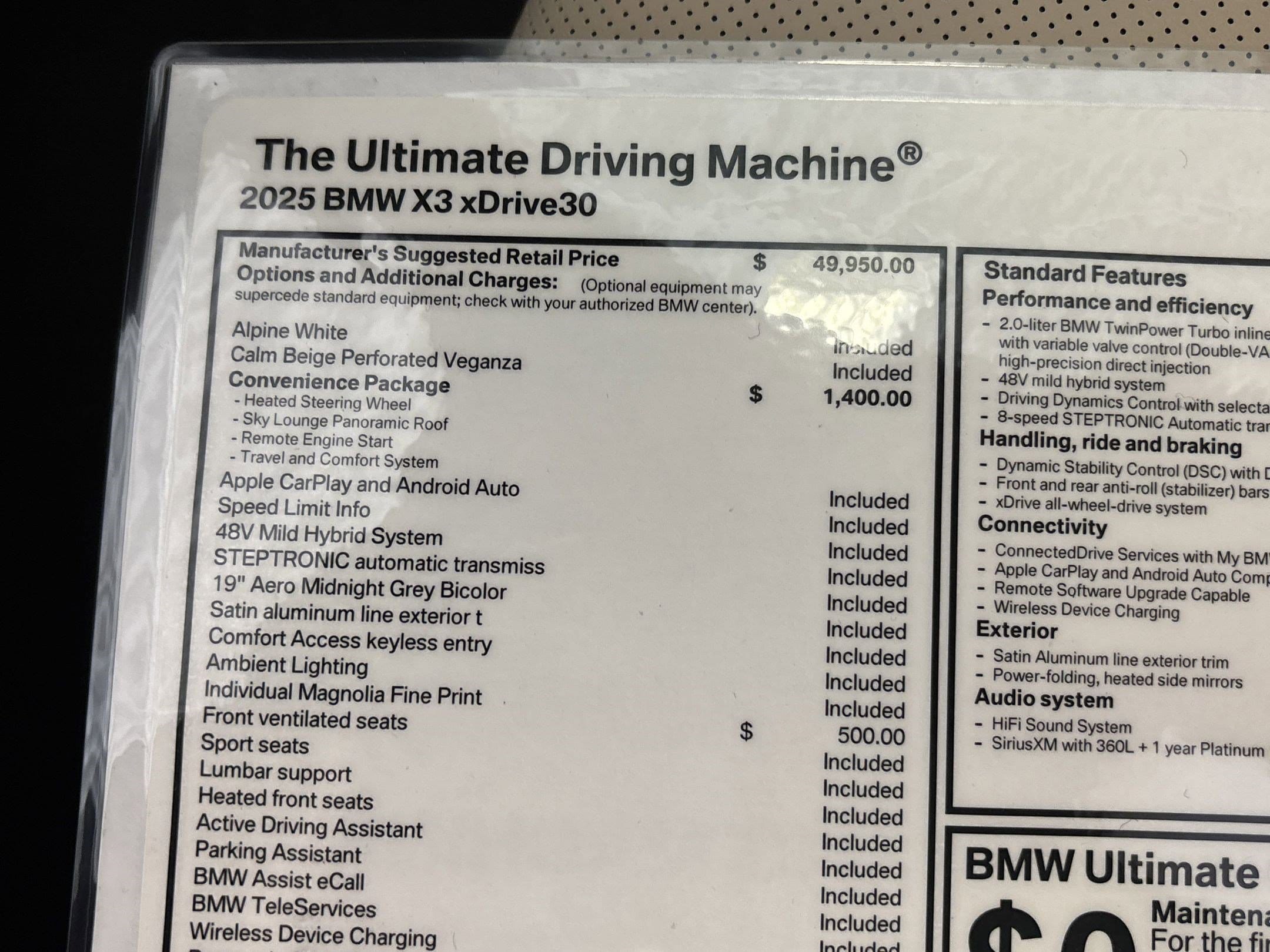 2025 BMW X3 30 - Photo 32