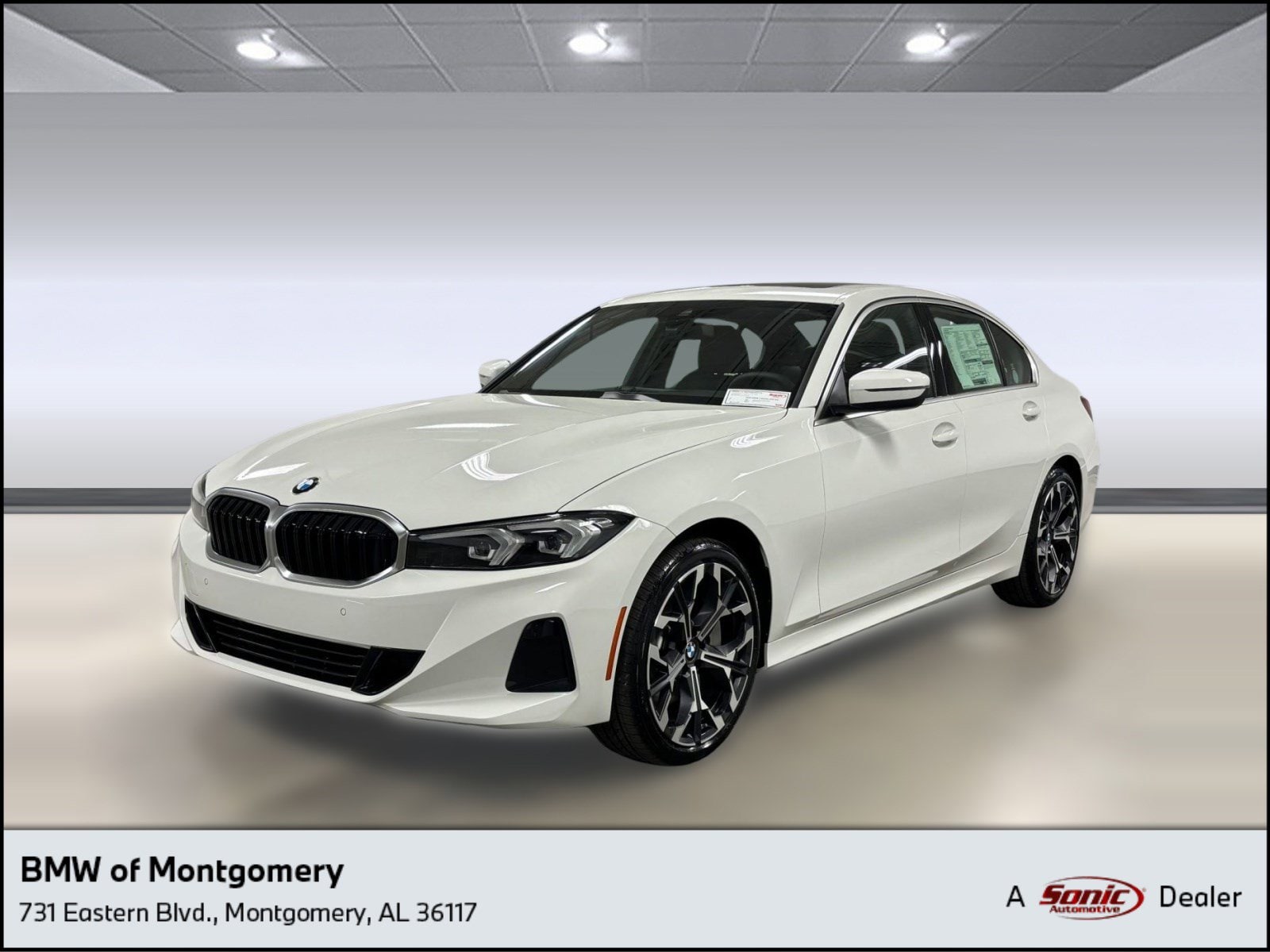 2026 BMW 3 Series 330i Sedan's photo