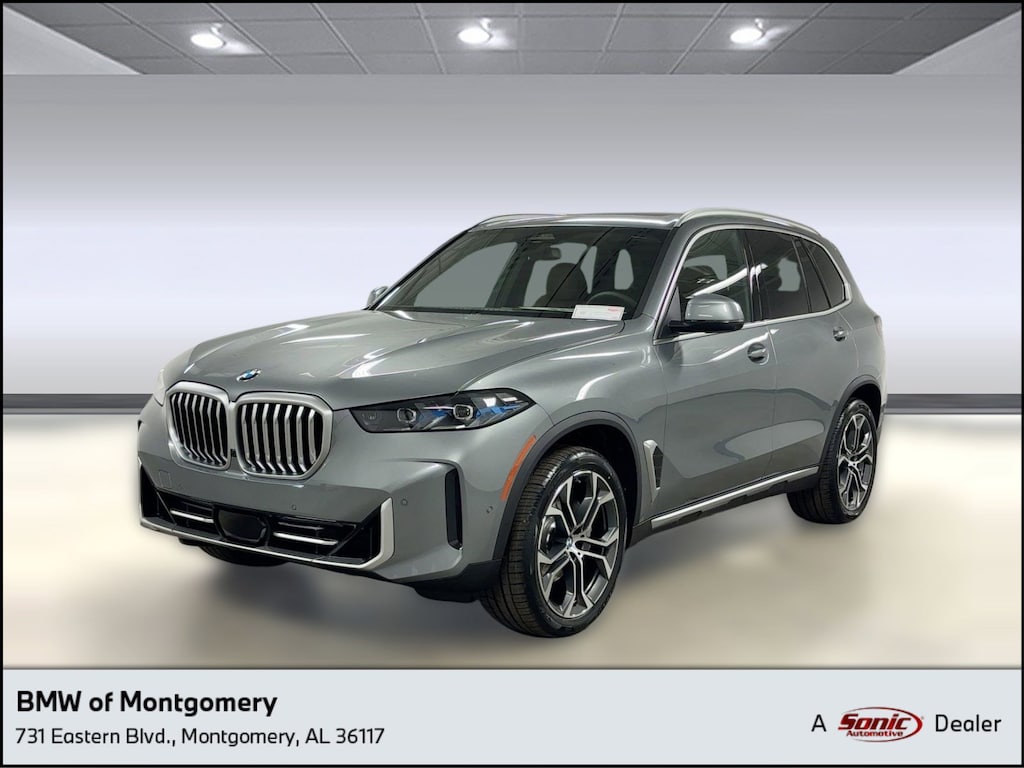 New 2026 BMW X5 sDrive40i SUV