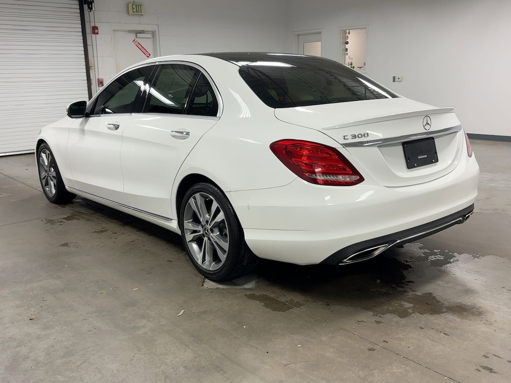 Used 2018 Mercedes-Benz C-Class C 300 Sedan