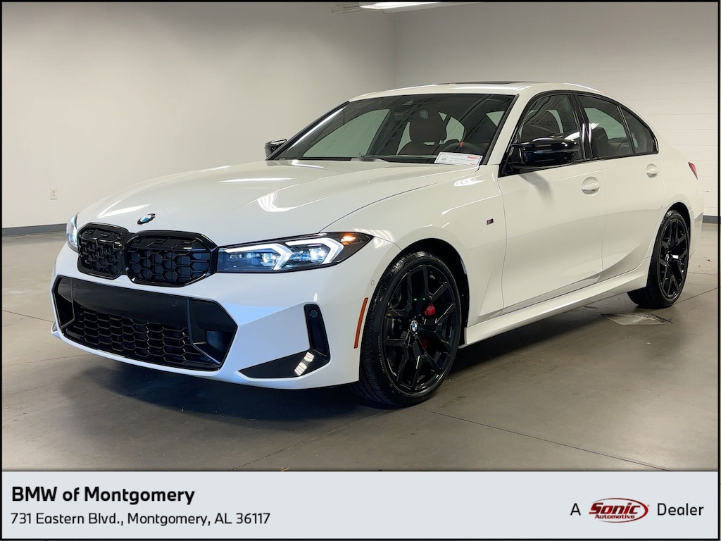 New 2026 BMW M340 i NA Sedan