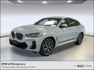 Used 2025 BMW X4 SUV in Montgomery