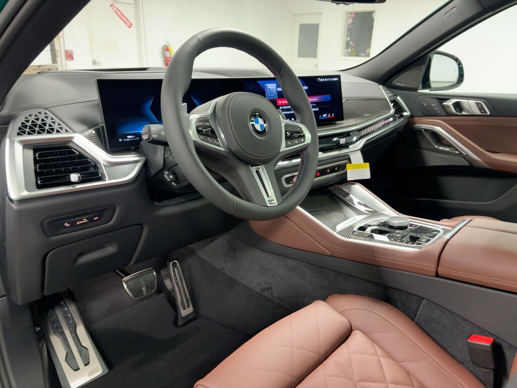 New 2026 BMW X6 M60i SUV