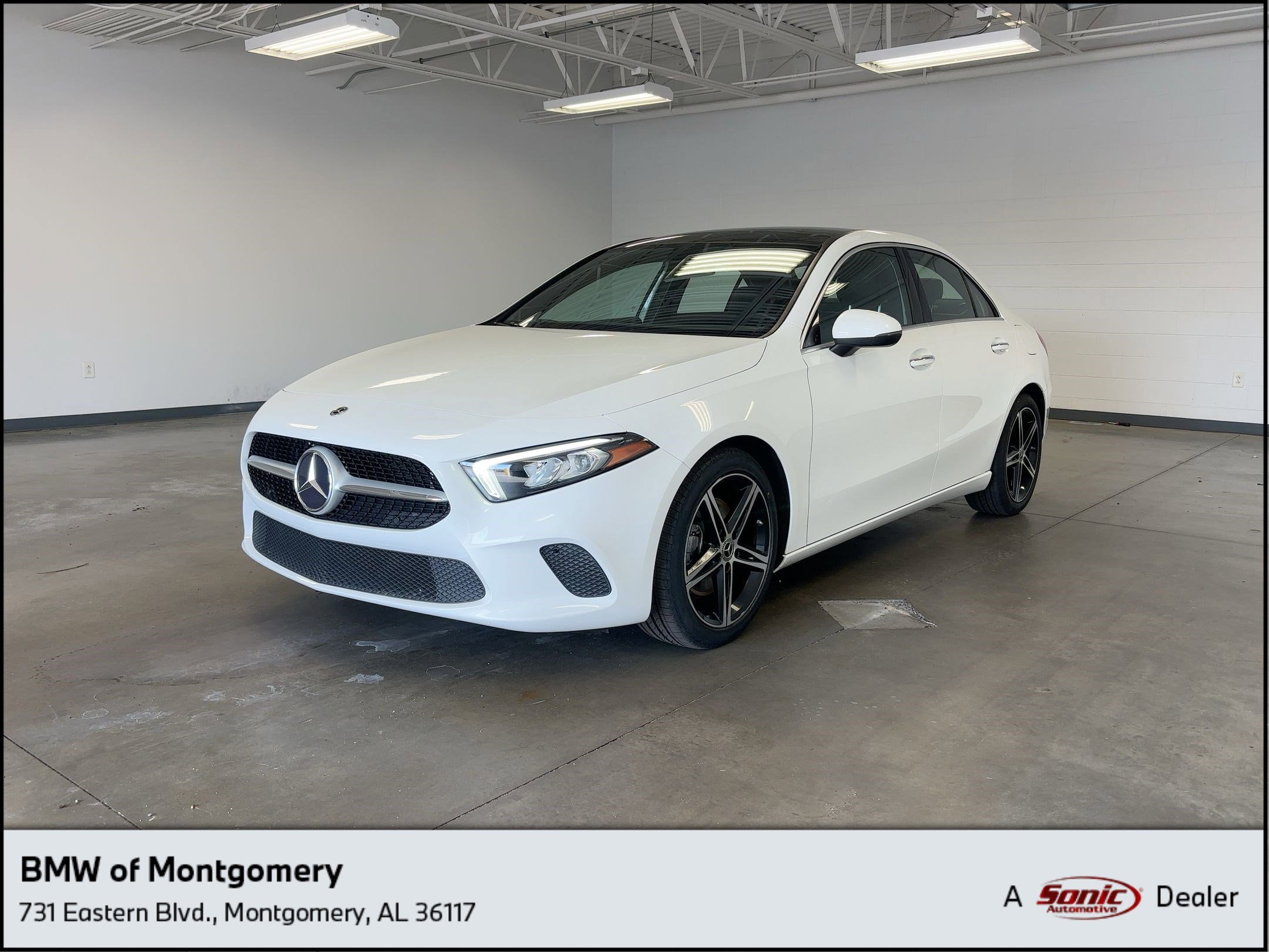 2022 Mercedes-Benz A-Class