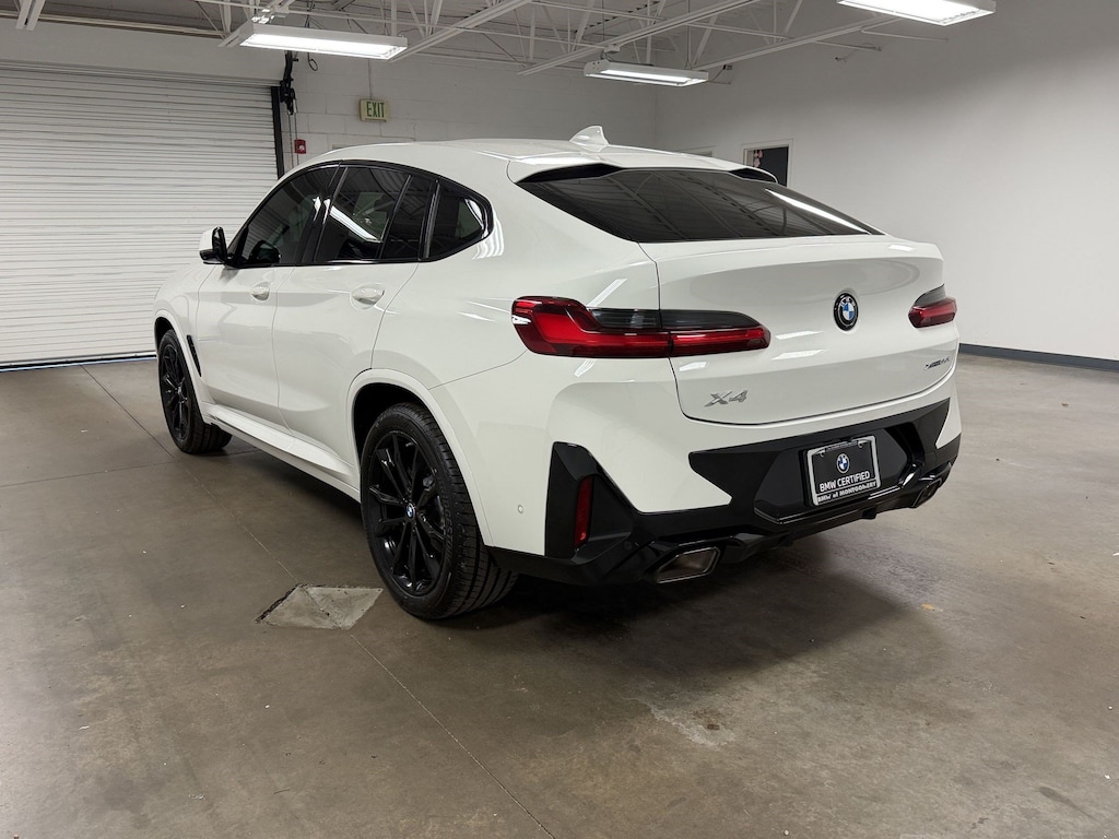 Certified 2025 BMW X4 SUV