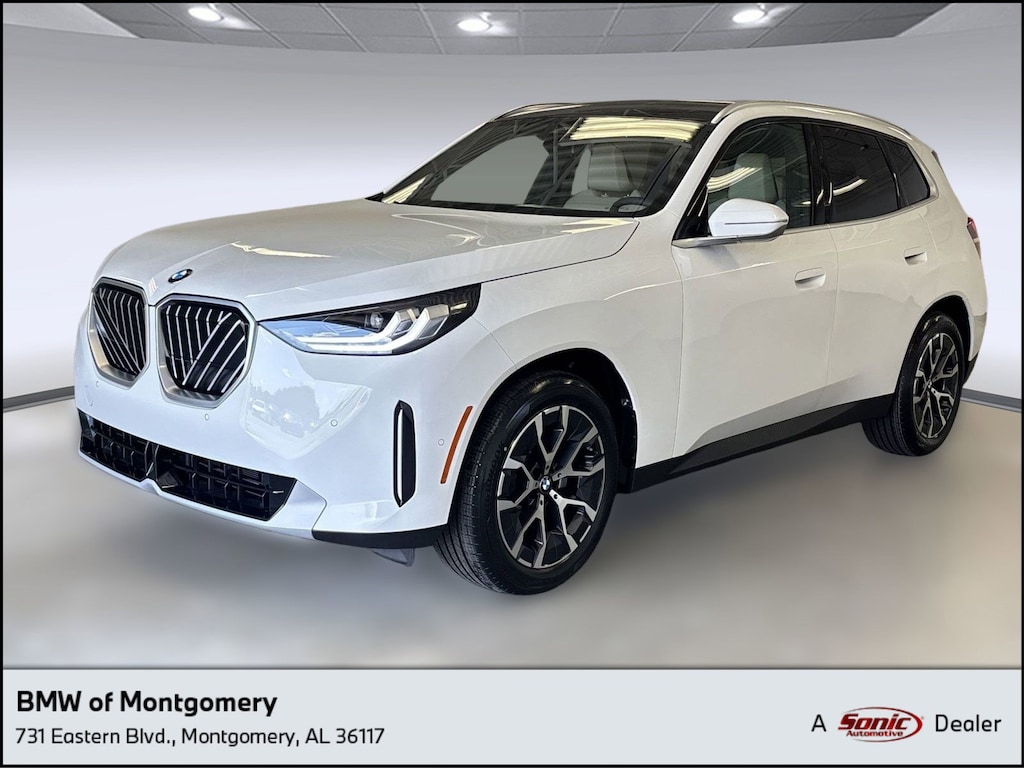 New 2025 BMW X3 30 xDrive SUV