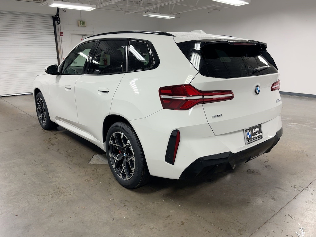 Used 2026 BMW X3 30 xDrive SUV