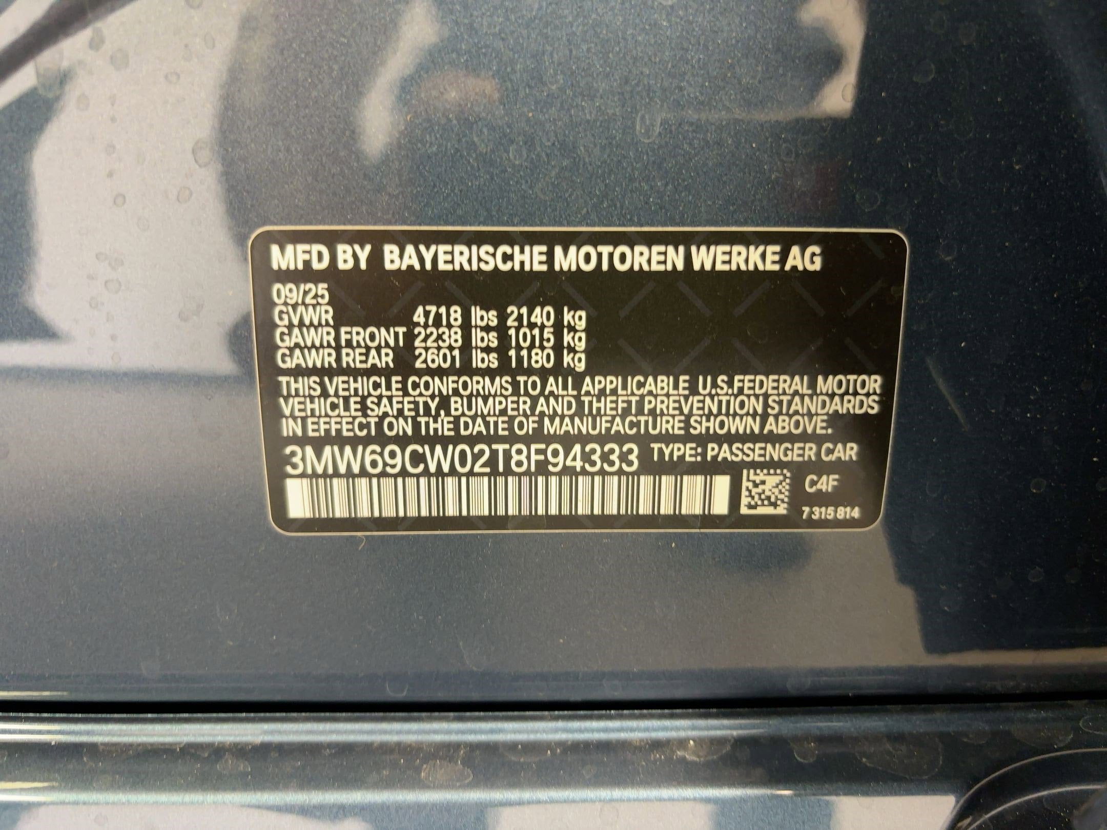 2026 BMW 3 Series 330i - Photo 20