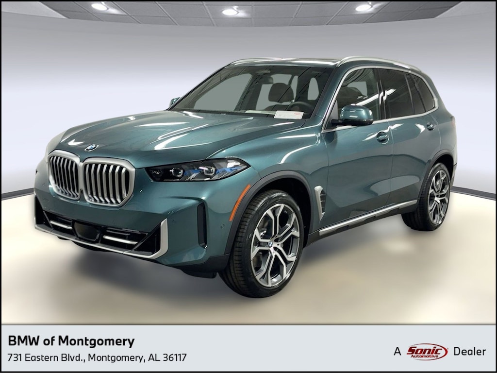 New 2026 BMW X5 sDrive40i SUV
