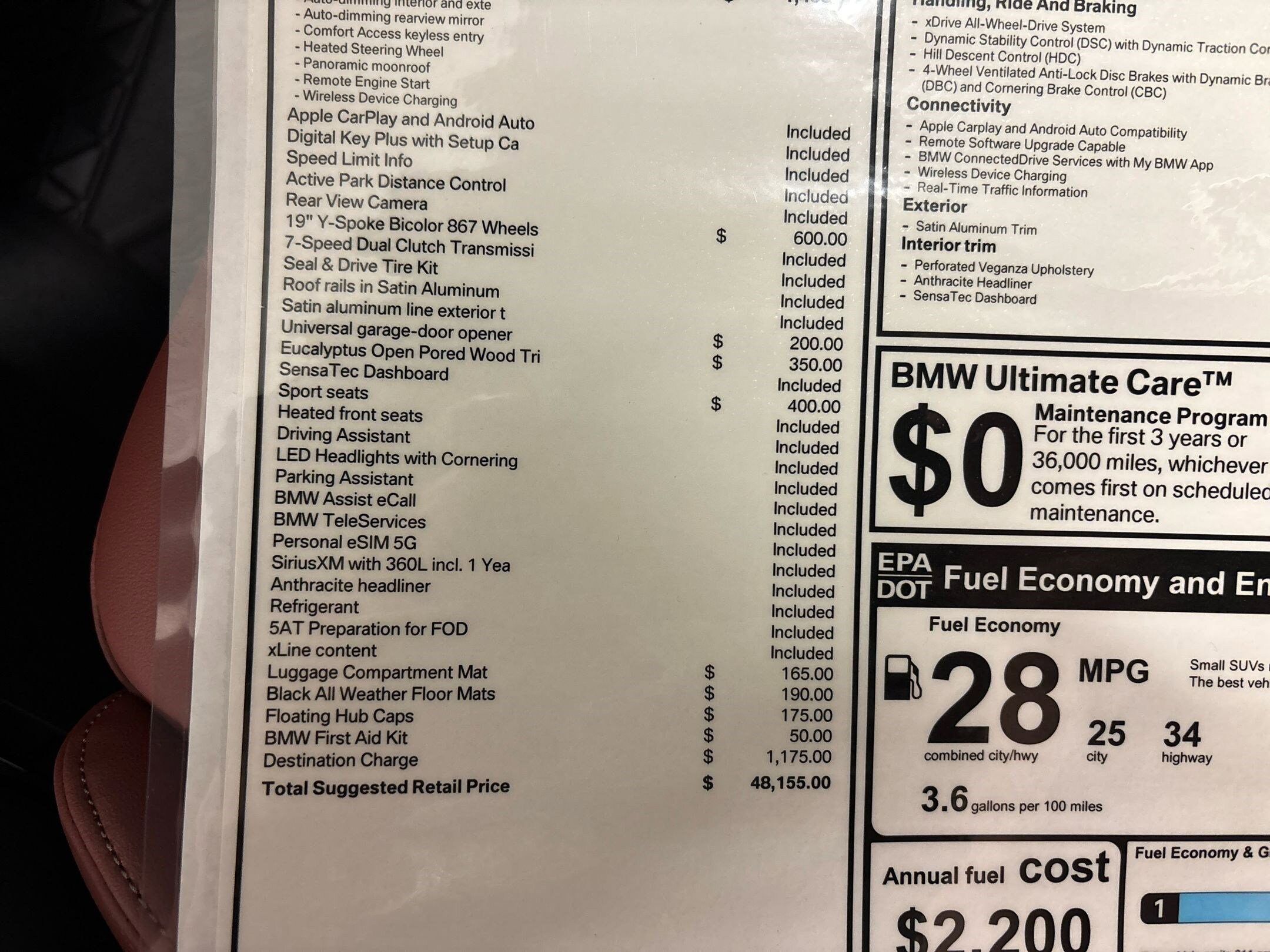 2026 BMW X1 28i - Photo 34