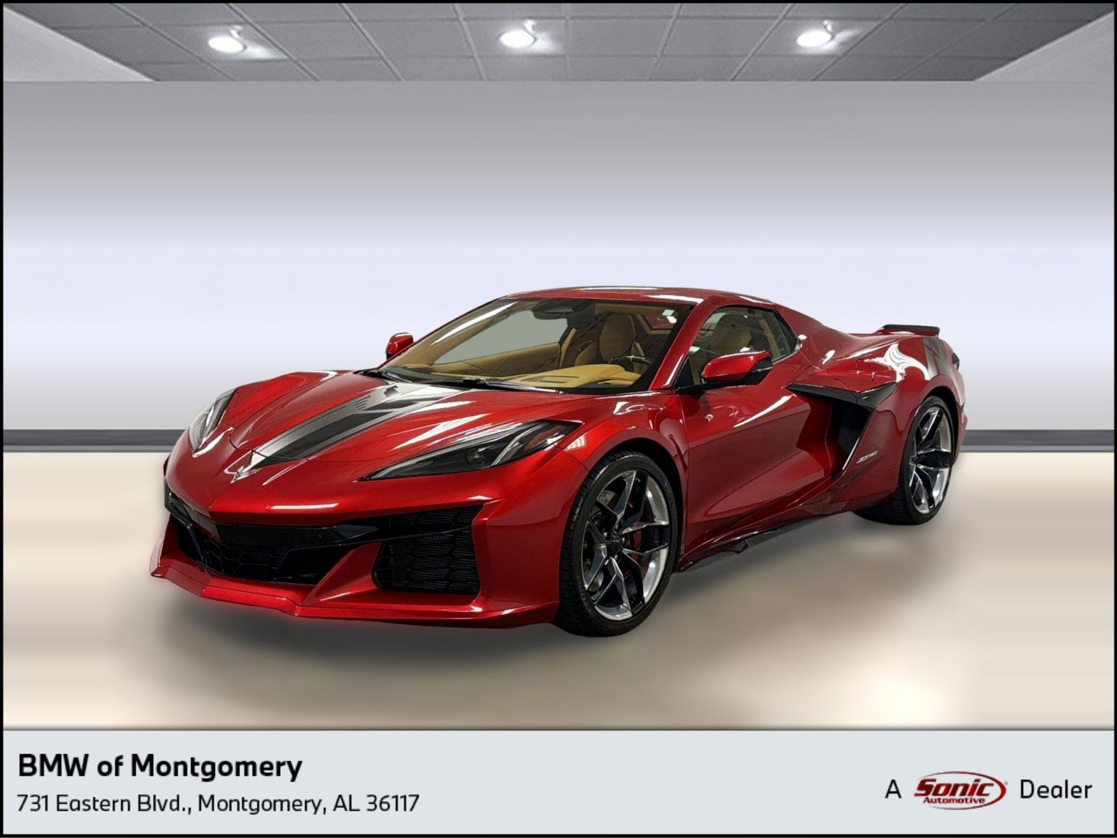 2025 Chevrolet Corvette Z06 Convertible 3LZ's photo