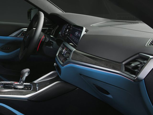 BMW M4 interior