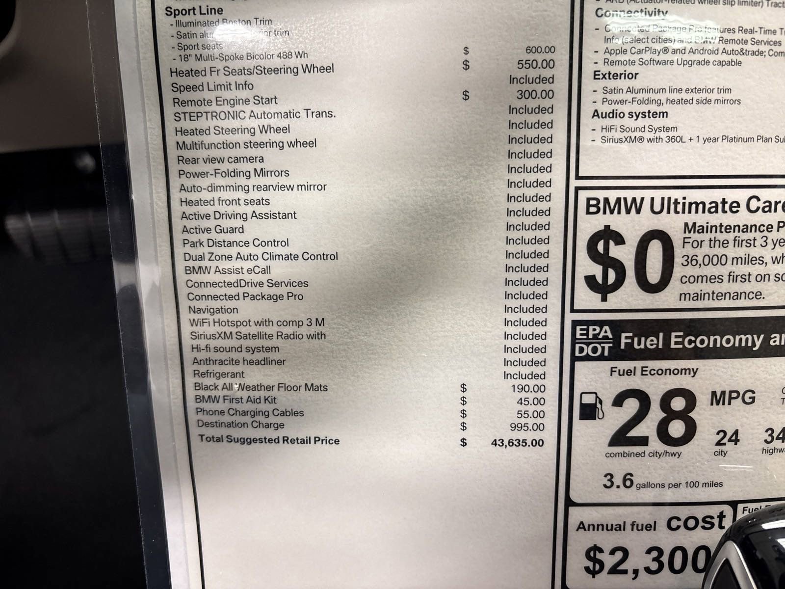 2024 BMW 2 Series 228i - Photo 37