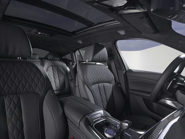 BMW X6 interior