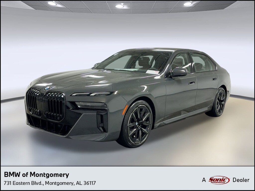 New 2026 BMW 740i Sedan