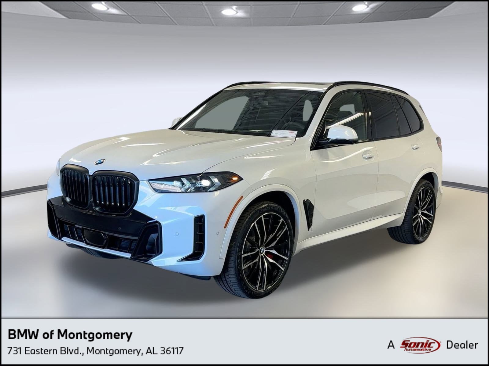 2026 BMW X5 40i's photo
