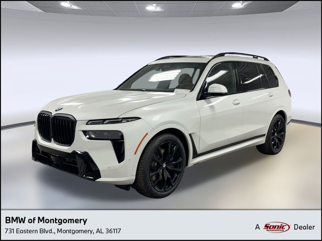 New 2026 BMW X7 xDrive40i SUV