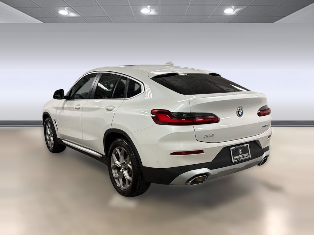 Certified 2025 BMW X4 SUV