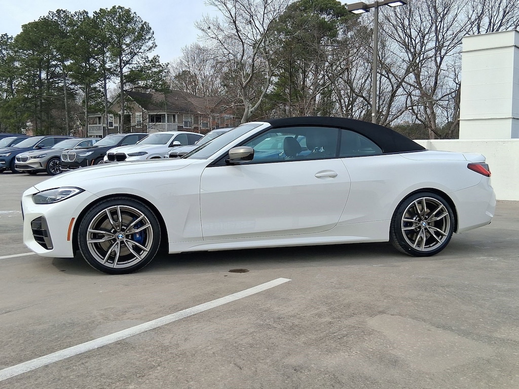 Used 2021 BMW M440i Convertible