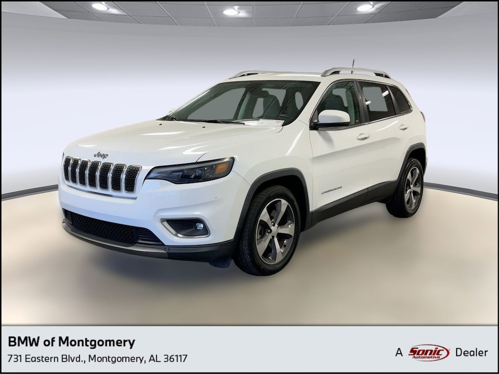 Used 2019 Jeep Cherokee Limited SUV
