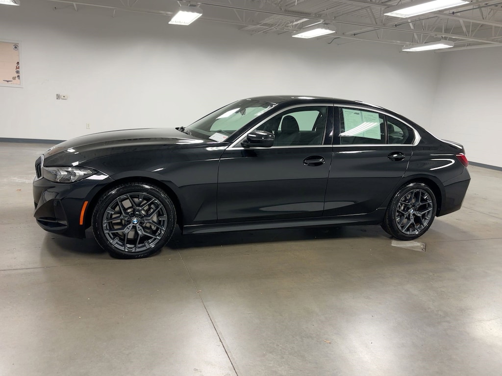 Certified 2025 BMW 330i Sedan
