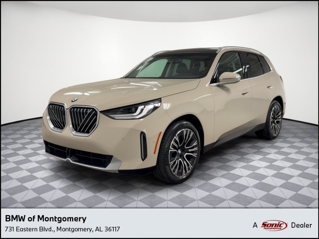 Used 2026 BMW X3 SUV in Montgomery