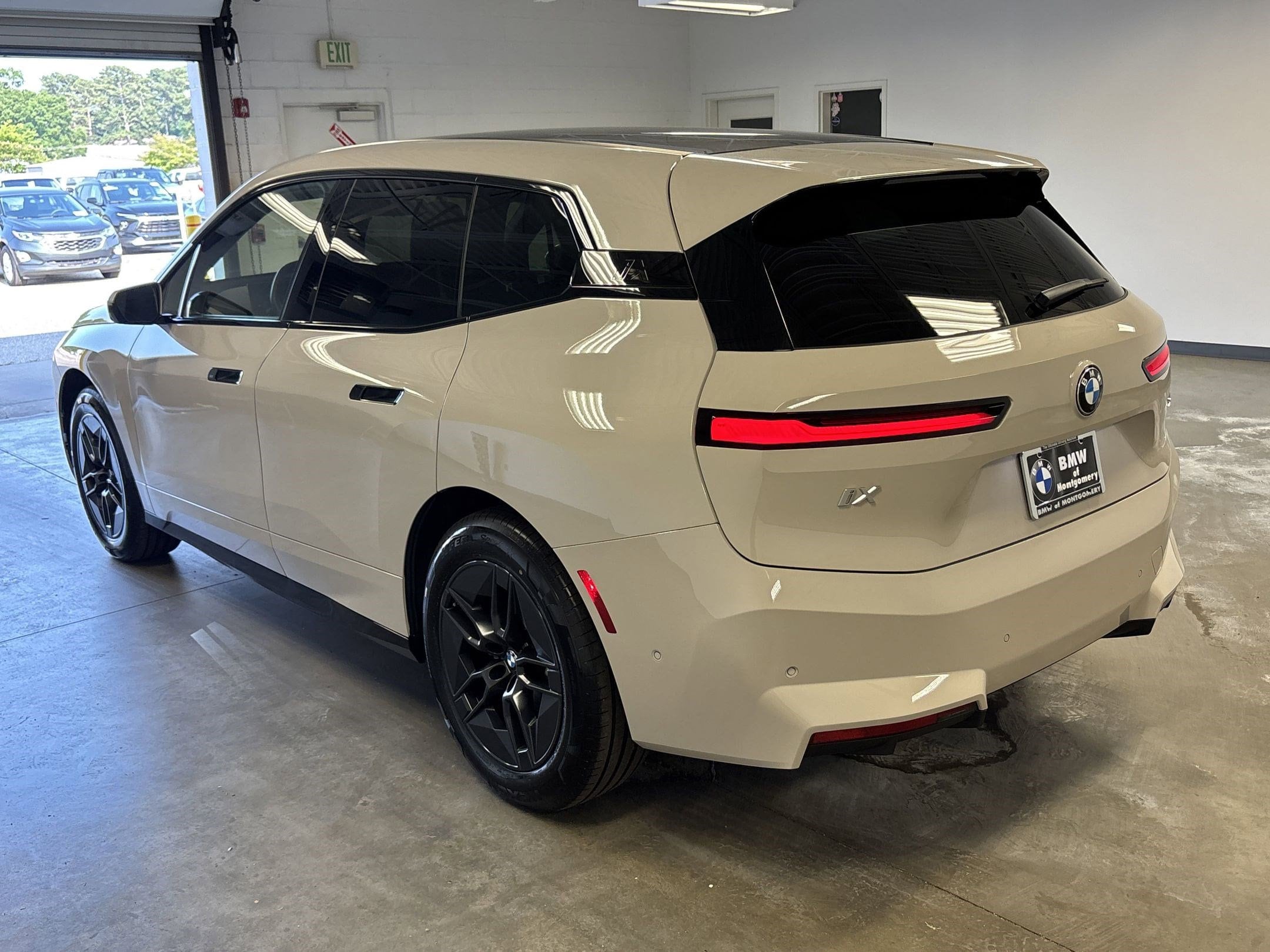 Used 2026 BMW iX 60 with VIN WB553CF05TCV20683 for sale in Montgomery, AL