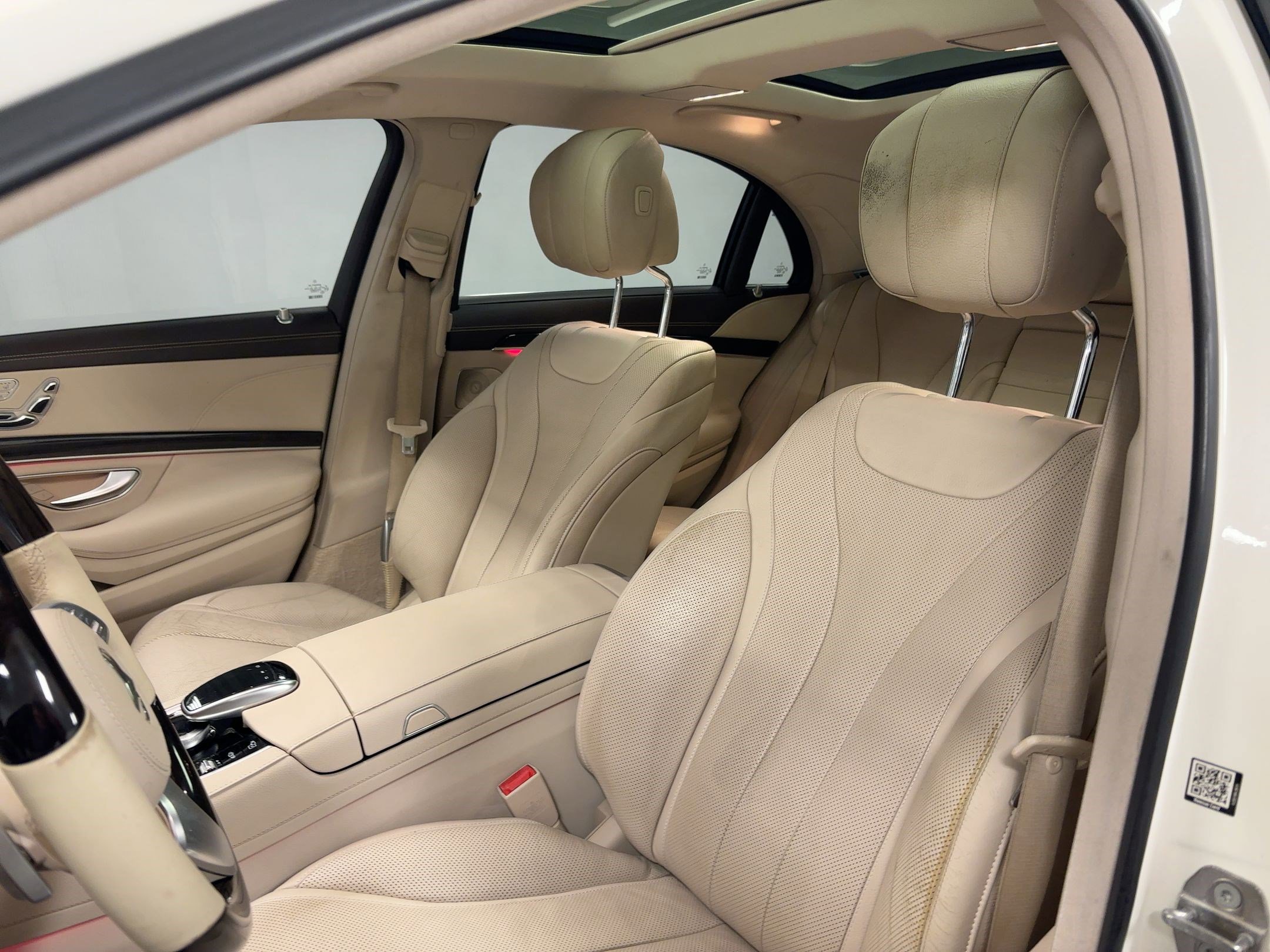 2018 Mercedes Benz S 450 4MATIC photo 4