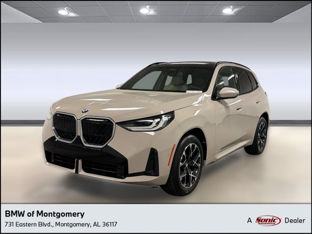 New 2026 BMW X3 30 xDrive SUV