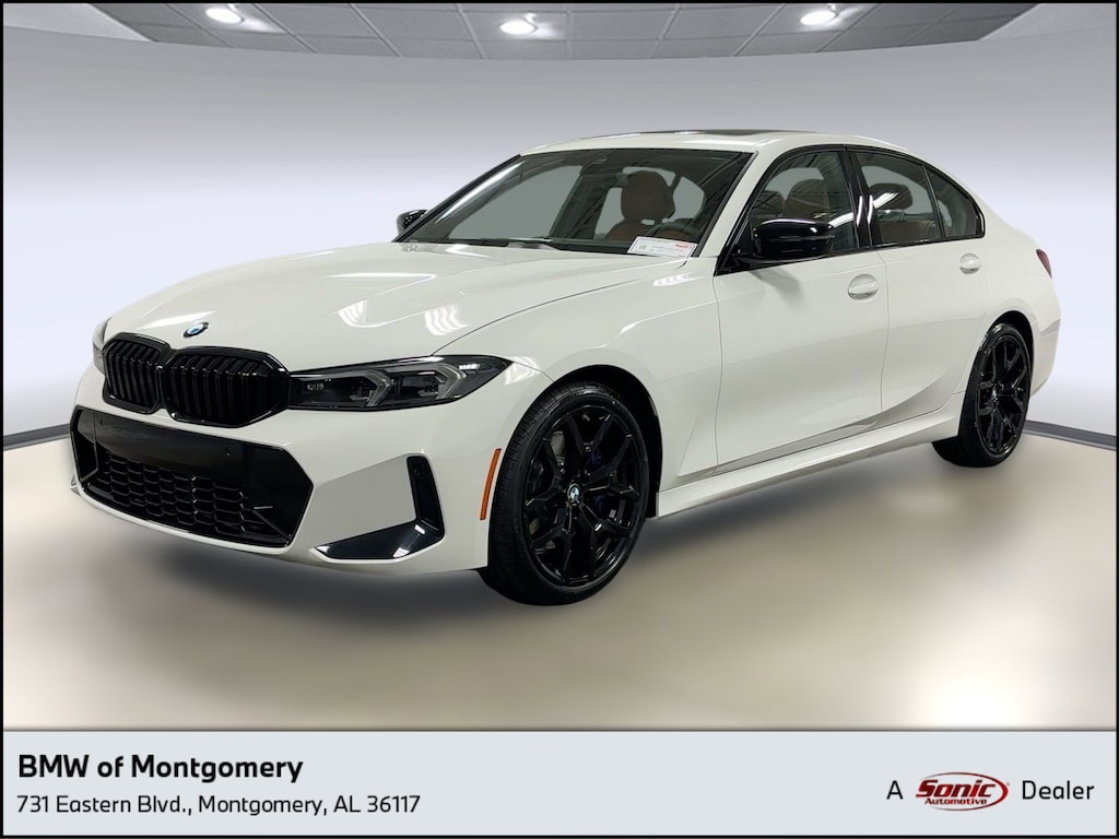 New 2026 BMW 330i NA Sedan