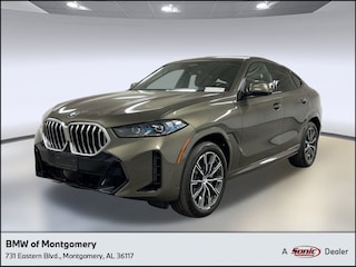 Used 2025 BMW X6 SUV for sale in Montgomery