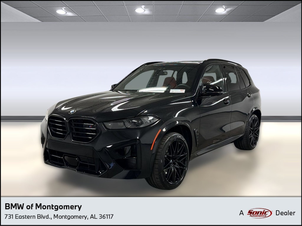 New 2026 BMW X5 M Competition SUV