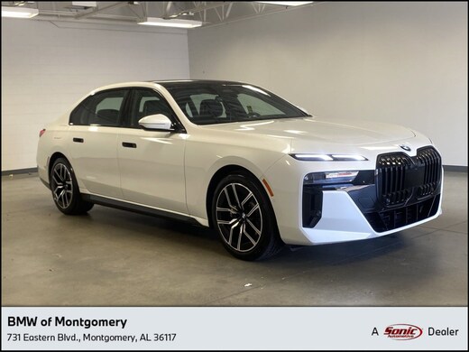 New BMW 7 Series for sale in Montgomery | BMW of Montgomery
