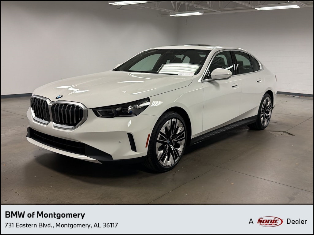 New 2027 BMW 530i Sedan