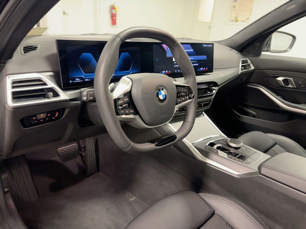 Certified 2025 BMW 330i Sedan